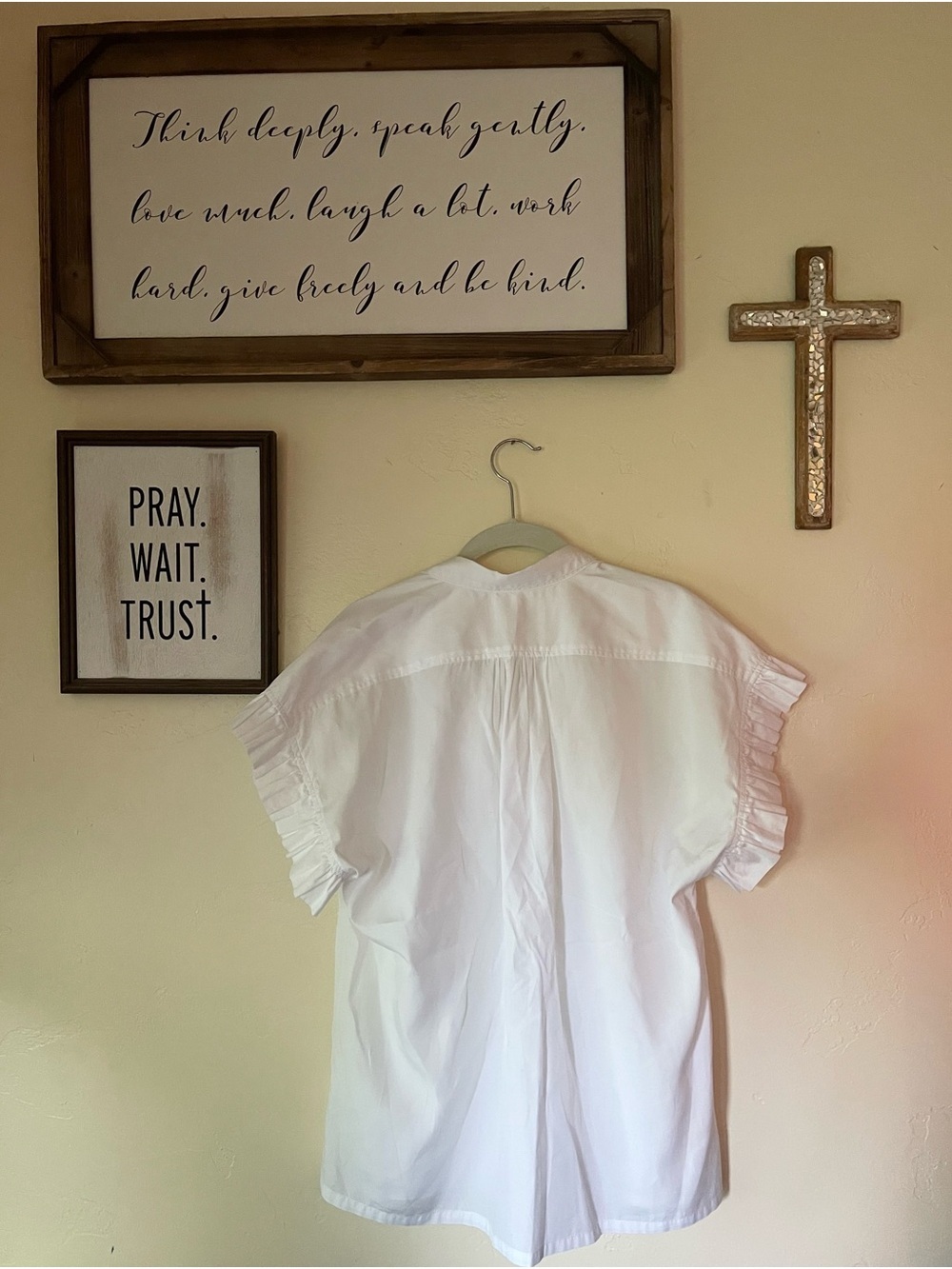 Trovata Marianne B poplin shirt - Picture 4 of 5